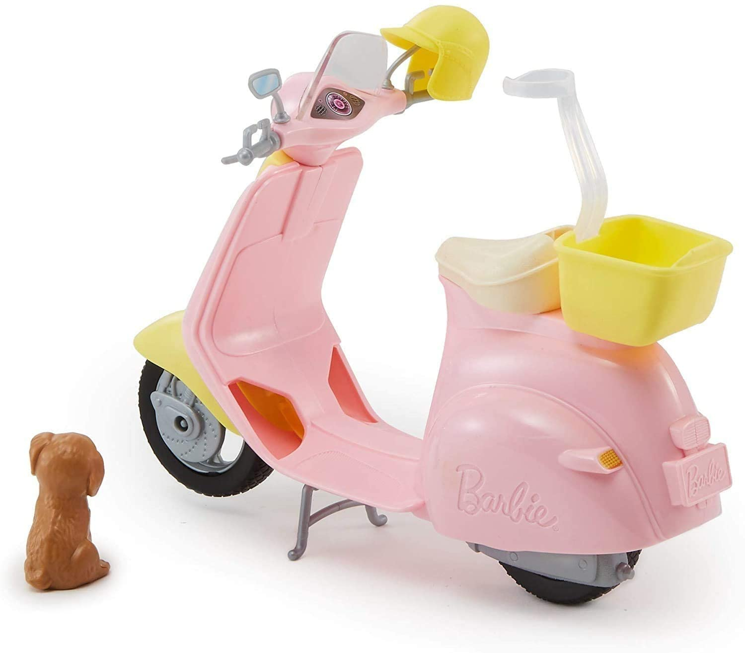 Foto 5 pulgar | Scooter barbie Moped con Puppy - Venta Internacional
