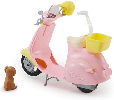Foto 4 | Scooter barbie Moped con Puppy - Venta Internacional