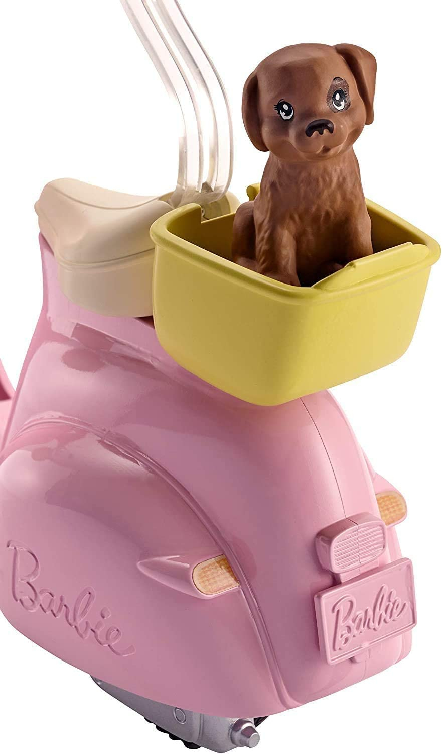 Foto 6 pulgar | Scooter barbie Moped con Puppy - Venta Internacional