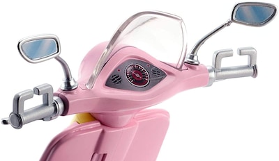 Foto 7 | Scooter barbie Moped con Puppy - Venta Internacional