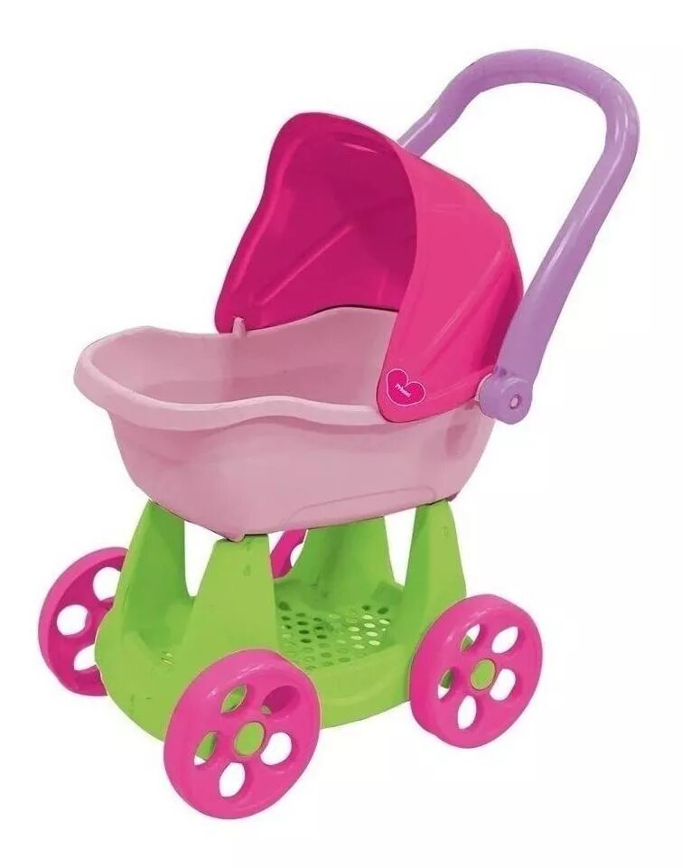 Carriola para Muñecas Prinsel Mommy Mecedora Asa Reversible $449