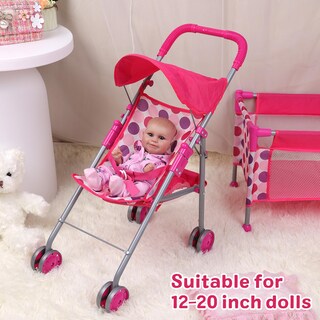 Foto 3 | Set De Accesorios Para Muñecas Babeside Para Muñecas Reborn De 30 A 50 Cm - Venta Internacional.