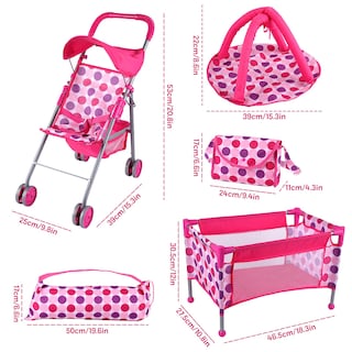 Foto 4 | Set De Accesorios Para Muñecas Babeside Para Muñecas Reborn De 30 A 50 Cm - Venta Internacional.