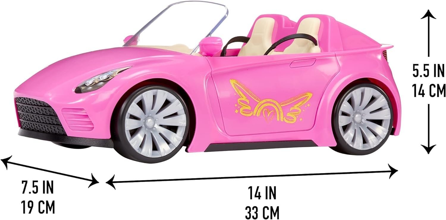 Foto 4 pulgar | Coche De Juguete Mga Entertainment Dream Ella Car Cruiser Multicolor - Venta Internacional.