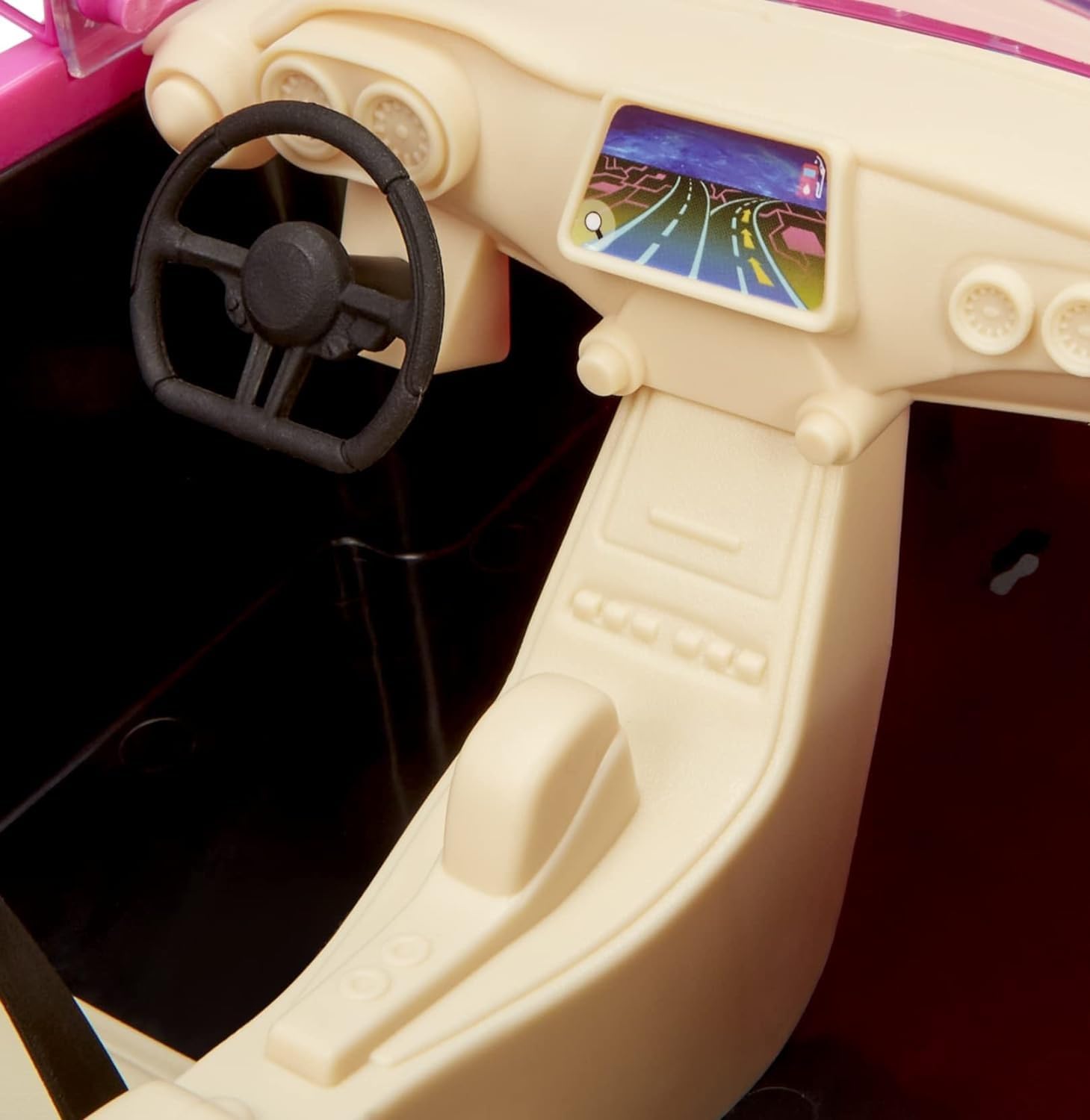 Foto 5 pulgar | Coche De Juguete Mga Entertainment Dream Ella Car Cruiser Multicolor - Venta Internacional.
