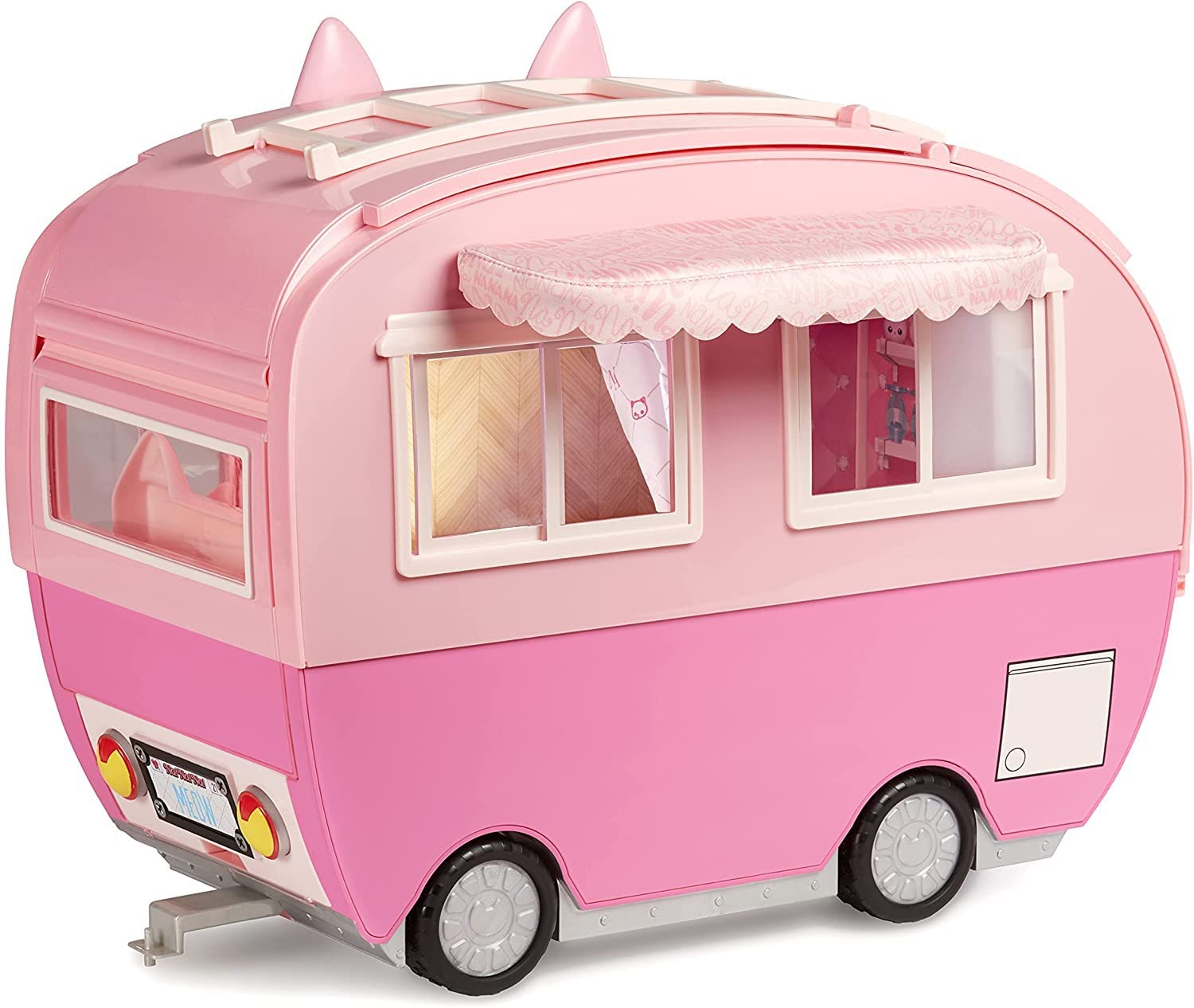 Set De Juego Na! ¡no! ¡no! Surprise Kitty-cat Camper Pink Para Niños Mayores De 5 Años - Venta Internacional.