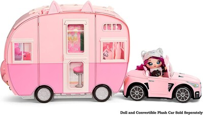 Foto 5 | Set De Juego Na! ¡no! ¡no! Surprise Kitty-cat Camper Pink Para Niños Mayores De 5 Años - Venta Internacional.