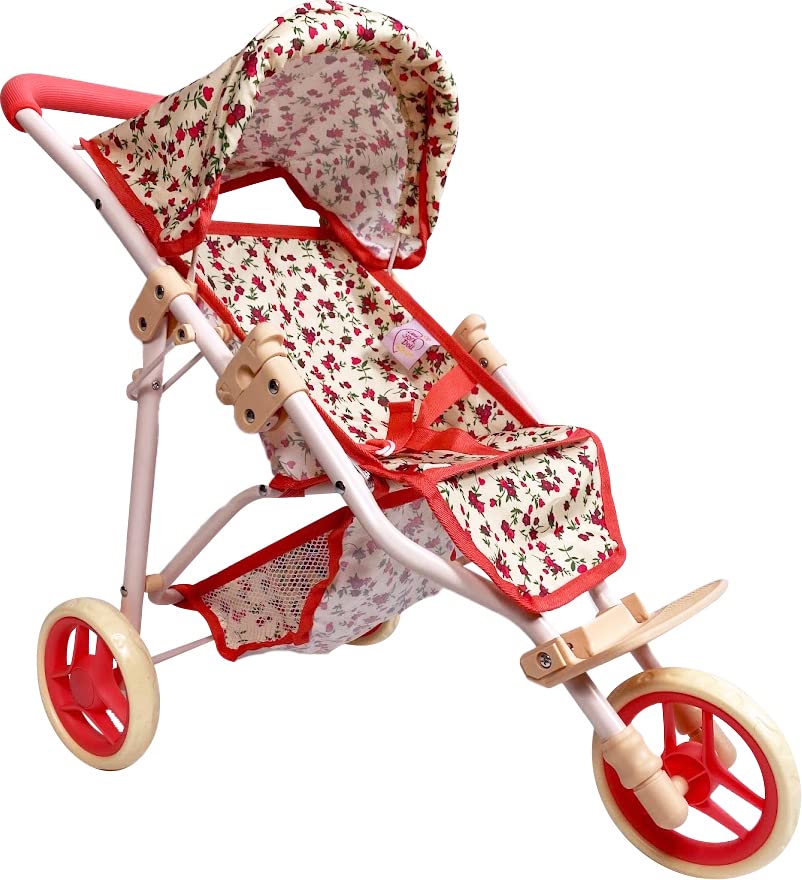 Cochecito Para Muñecas De La Colección New York Doll Con Toldo - Venta Internacional.