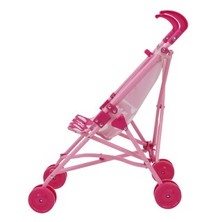 Foto 2 | Paraguas Para Muñecas Peppa Pig Con Lunares Rosas Y Blancos, 60 Cm - Venta Internacional.