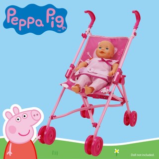 Foto 4 | Paraguas Para Muñecas Peppa Pig Con Lunares Rosas Y Blancos, 60 Cm - Venta Internacional.