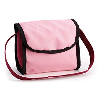 Foto 7 | Cochecito De Muñecas Bayer Design, Moderno, Burdeos, Rojo Y Rosa - Venta Internacional.