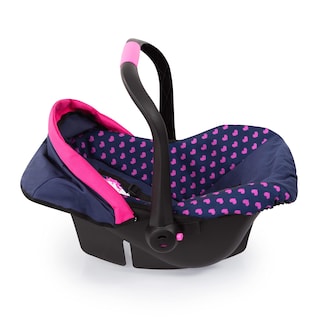 Foto 3 | Asiento De Coche Baby Doll Design Deluxe Con Toldo Azul/rosa - Venta Internacional.