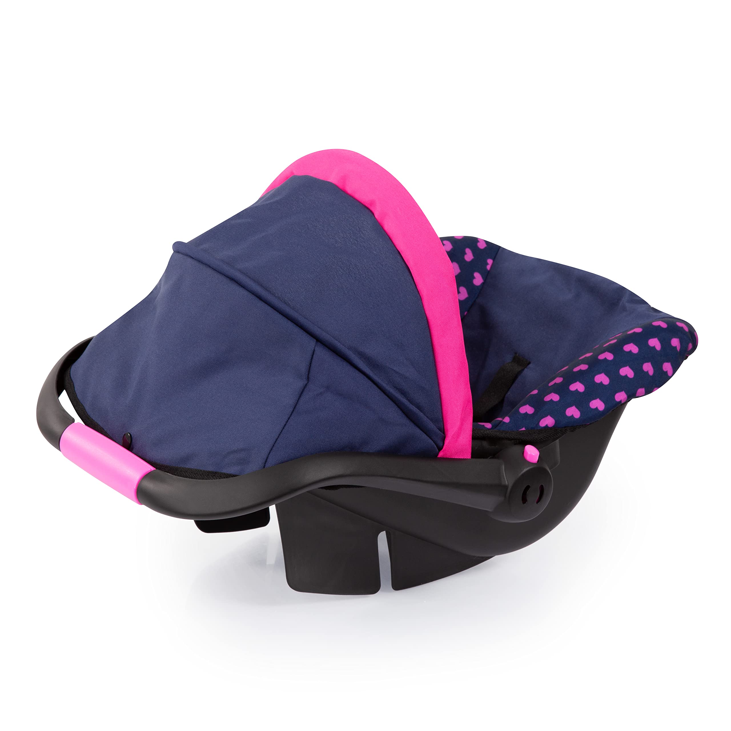 Foto 4 | Asiento De Coche Baby Doll Design Deluxe Con Toldo Azul/rosa - Venta Internacional.