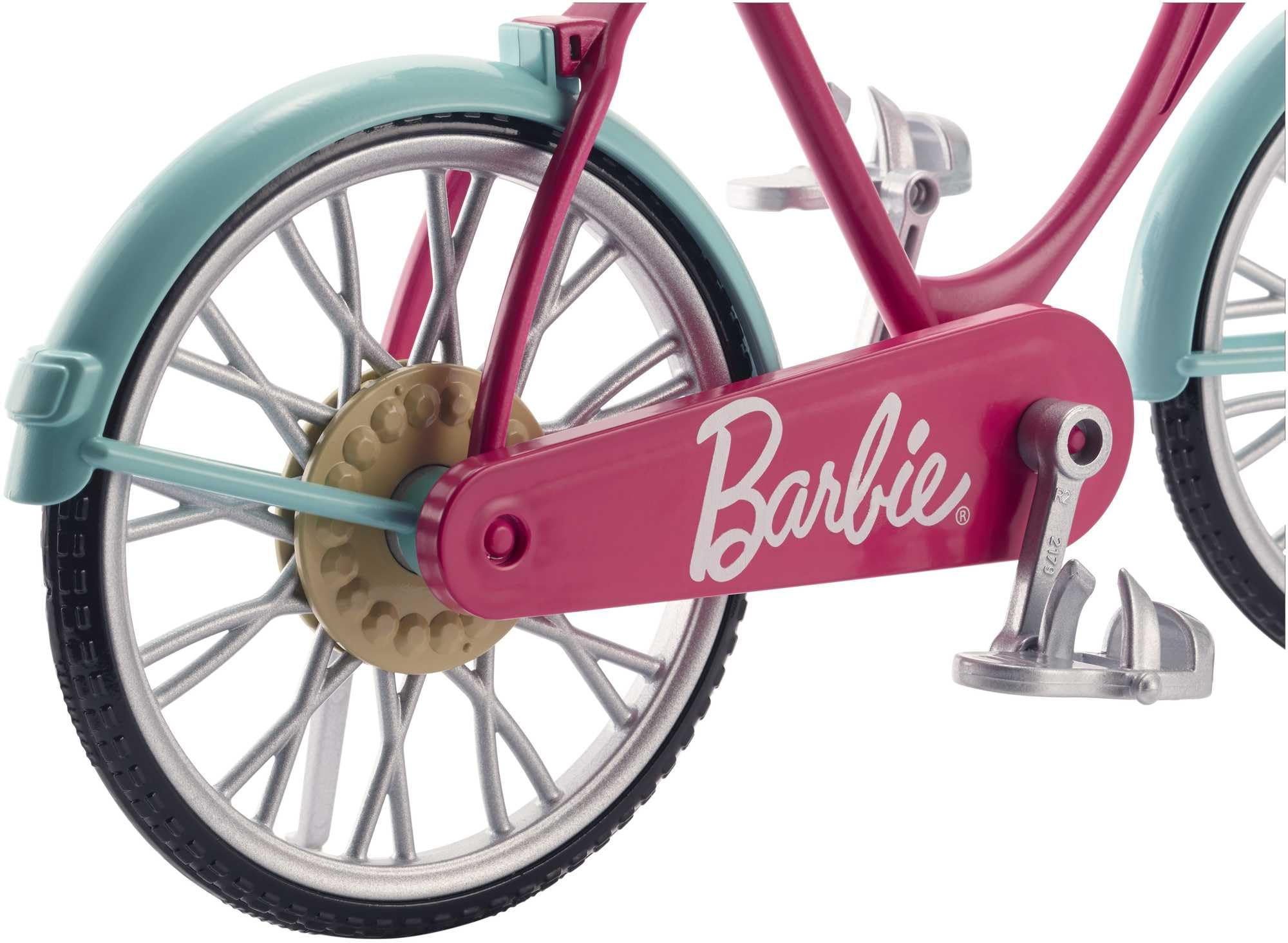 Foto 4 pulgar | Bicicleta Barbie Con Cesta De Flores Para Muñecas - Venta Internacional.