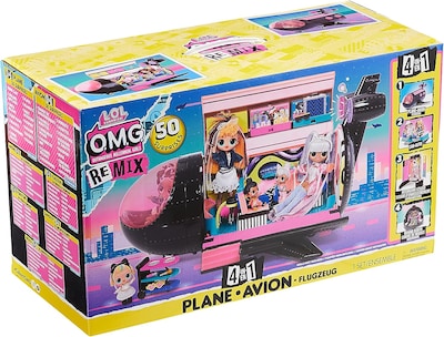 Foto 3 | Lol Surprise Omg Remix Avion 4 En 1