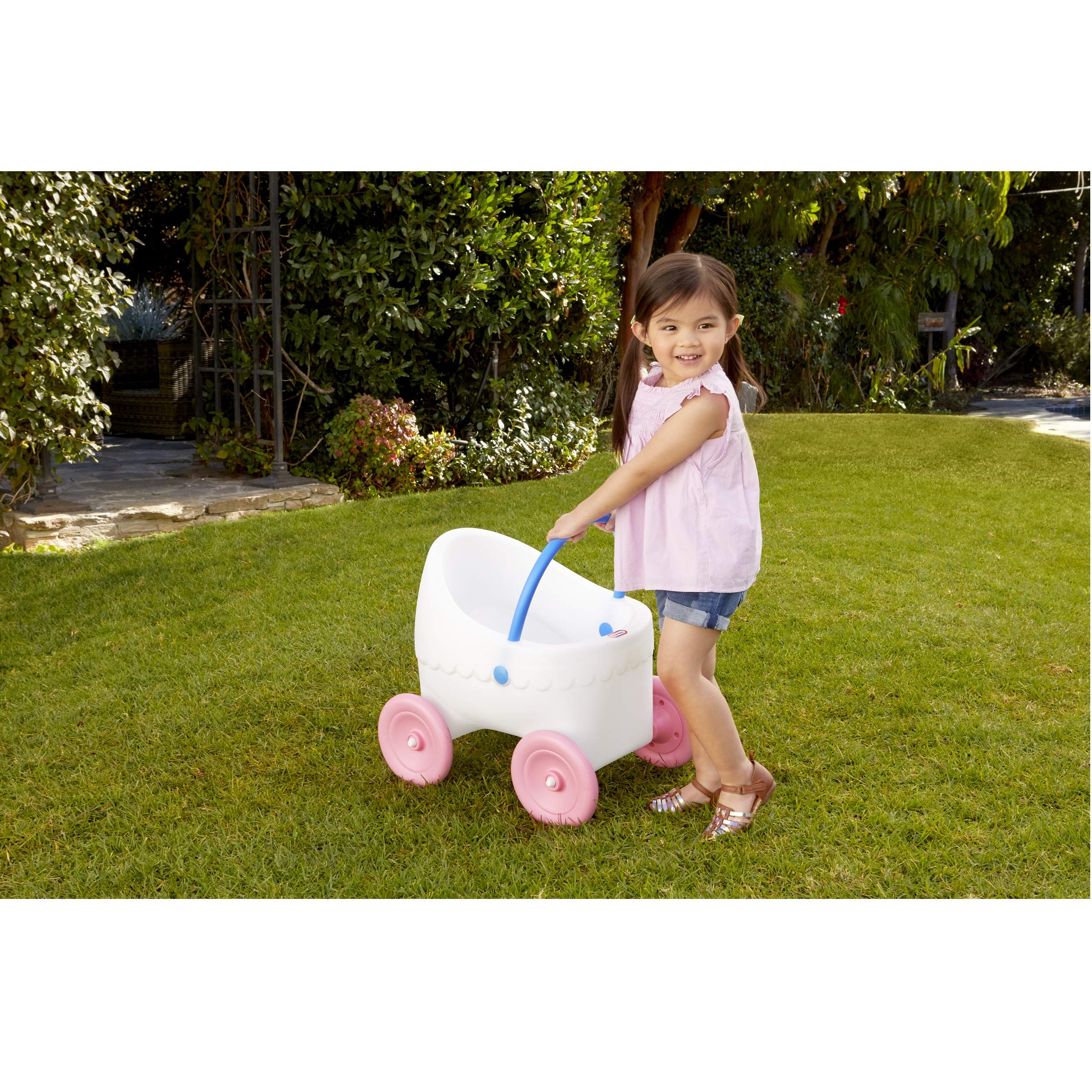 Foto 6 pulgar | Cochecito Para Muñecas Little Tikes Classic, Exclusivo De Amazon - Venta Internacional.