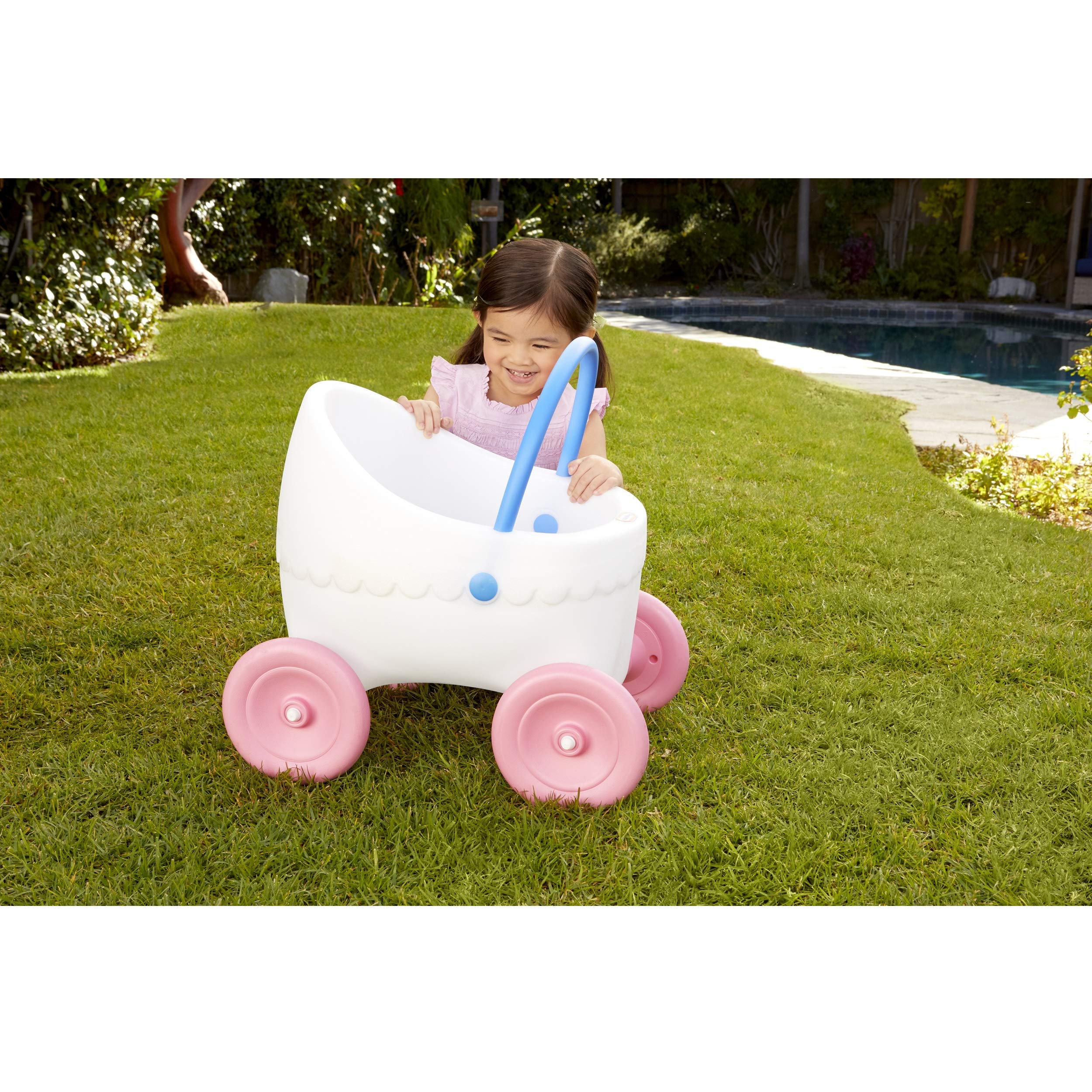 Foto 6 | Cochecito Para Muñecas Little Tikes Classic, Exclusivo De Amazon - Venta Internacional.