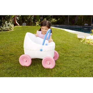 Foto 6 | Cochecito Para Muñecas Little Tikes Classic, Exclusivo De Amazon - Venta Internacional.