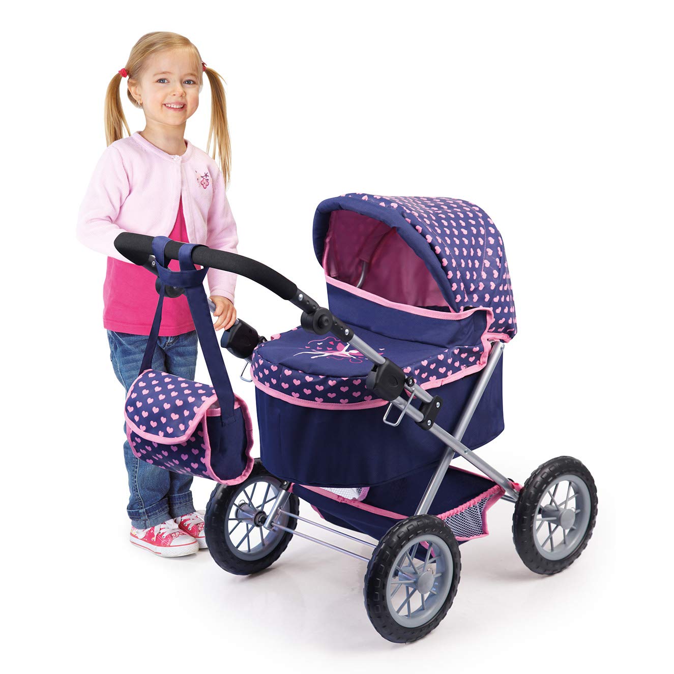 Foto 3 pulgar | Cochecito de Bebé Bayer para Muñecas 46 Cm - Venta Internacional