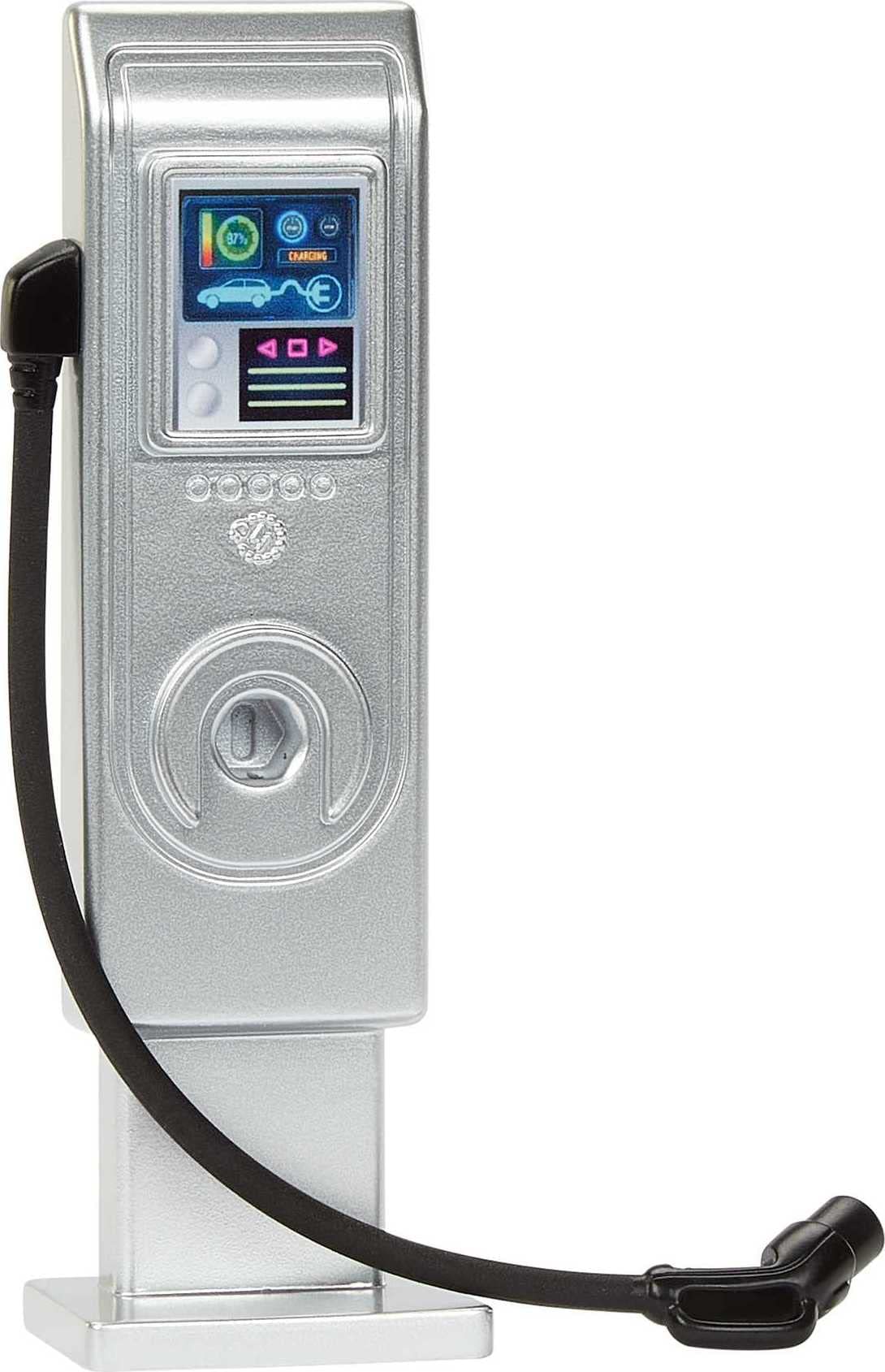 Foto 5 pulgar | Vehículo Eléctrico Barbie De Juguete Con Estación De Carga, Color Morado - Venta Internacional.