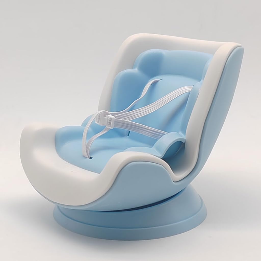 Protector De Asiento De Coche Para Muñeca Labubu De 17 Cm Con Accesorios, Color Azul - Venta Internacional. $872
