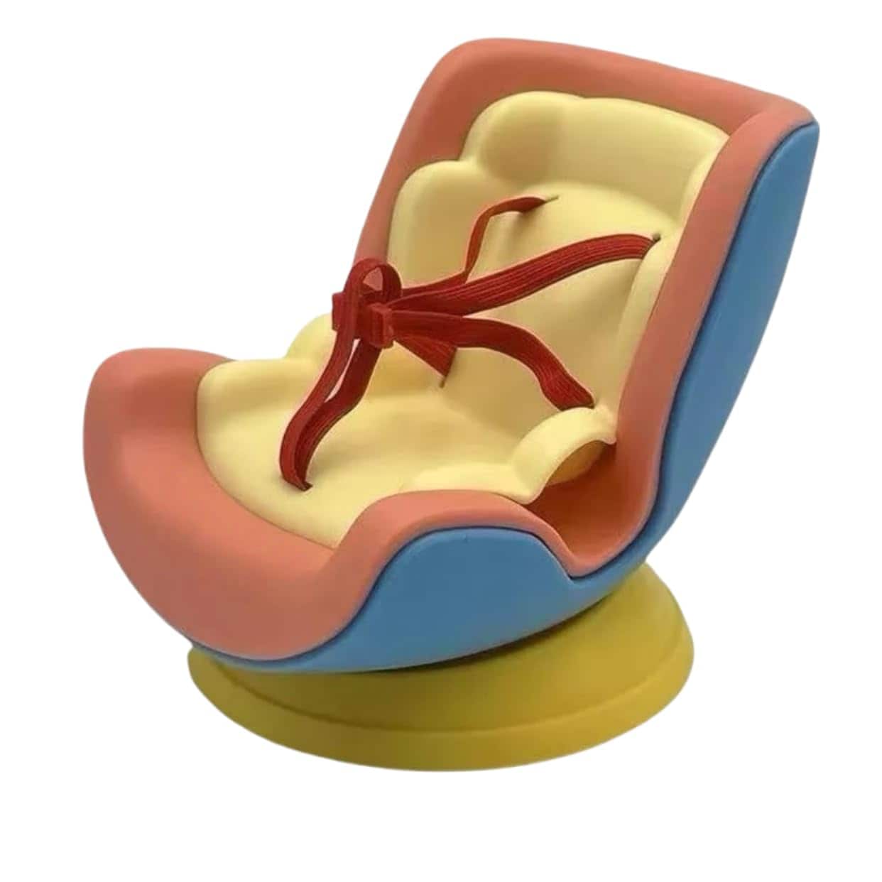 Protector De Asiento De Coche Para Muñeca Labubu De 17 Cm Con Accesorios, Color Azul - Venta Internacional. $1,013