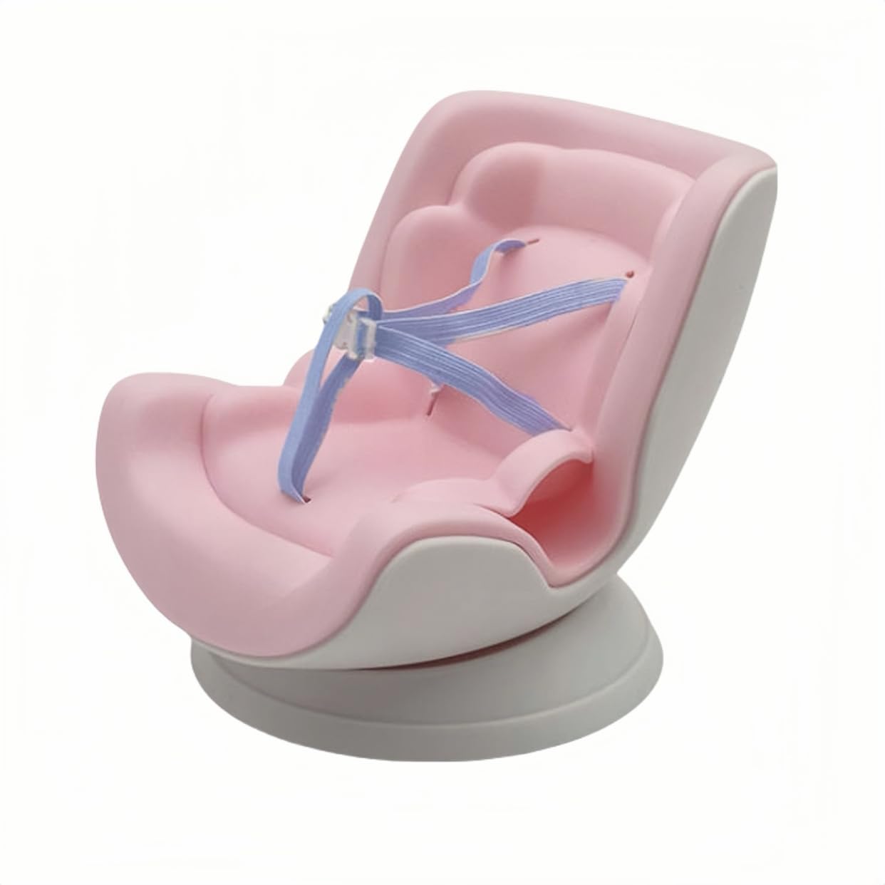 Foto 1 | Protector De Asiento De Coche Para Muñeca Labubu De 17 Cm Con Accesorios, Color Rosa - Venta Internacional.