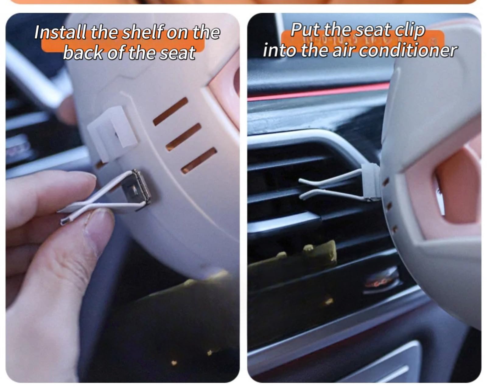 Foto 4 pulgar | Protector De Asiento De Coche Para Muñeca Labubu De 17 Cm Con Accesorios, Color Rosa - Venta Internacional.