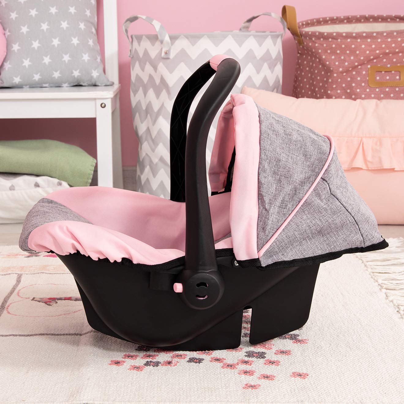 Foto 5 pulgar | Asiento De Coche De Juguete Easy Go Para Neo Vario Pram Bayer Design - Venta Internacional.