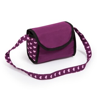 Foto 3 | Cochecito De Muñecas Bayer Design, Modernos Corazones Burdeos Y Rosas, 46 Cm, 3 O Más - Venta Internacional.
