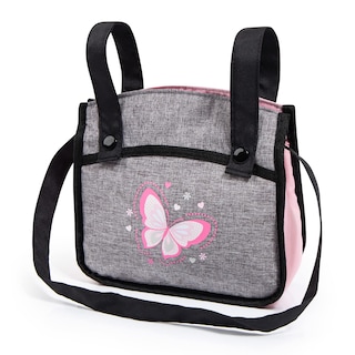 Foto 5 | Cochecito Para Muñecas Bayer Design Xeo Butterfly, Gris Y Rosa, 52 Cm, 3 O Más - Venta Internacional.