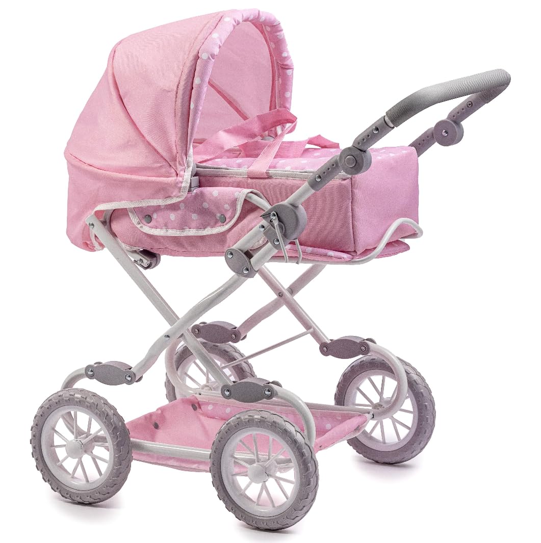 Foto 1 | Cochecito Para Muñecas Jc Toys Berenguer Boutique Pink 3+ - Venta Internacional.
