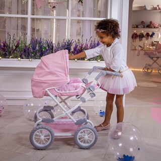 Foto 2 | Cochecito Para Muñecas Jc Toys Berenguer Boutique Pink 3+ - Venta Internacional.