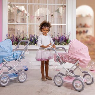 Foto 4 | Cochecito Para Muñecas Jc Toys Berenguer Boutique Pink 3+ - Venta Internacional.