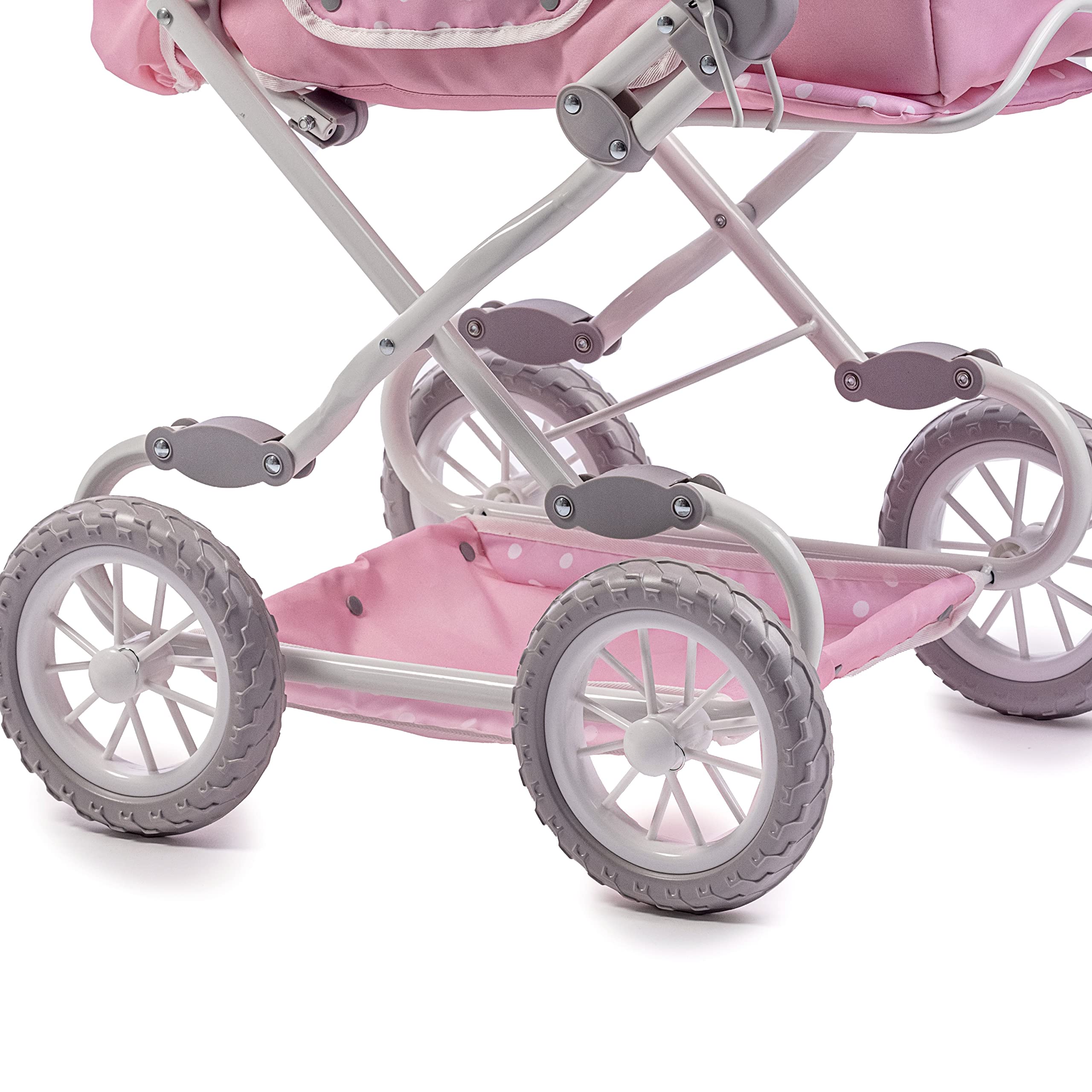 Foto 5 | Cochecito Para Muñecas Jc Toys Berenguer Boutique Pink 3+ - Venta Internacional.