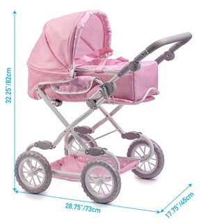 Foto 7 | Cochecito Para Muñecas Jc Toys Berenguer Boutique Pink 3+ - Venta Internacional.