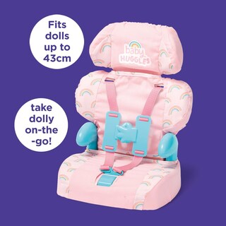 Foto 3 | Asiento Elevador Casdon Baby Huggles, Color Rosa, Para Muñecas De Hasta 14 Años - Venta Internacional.