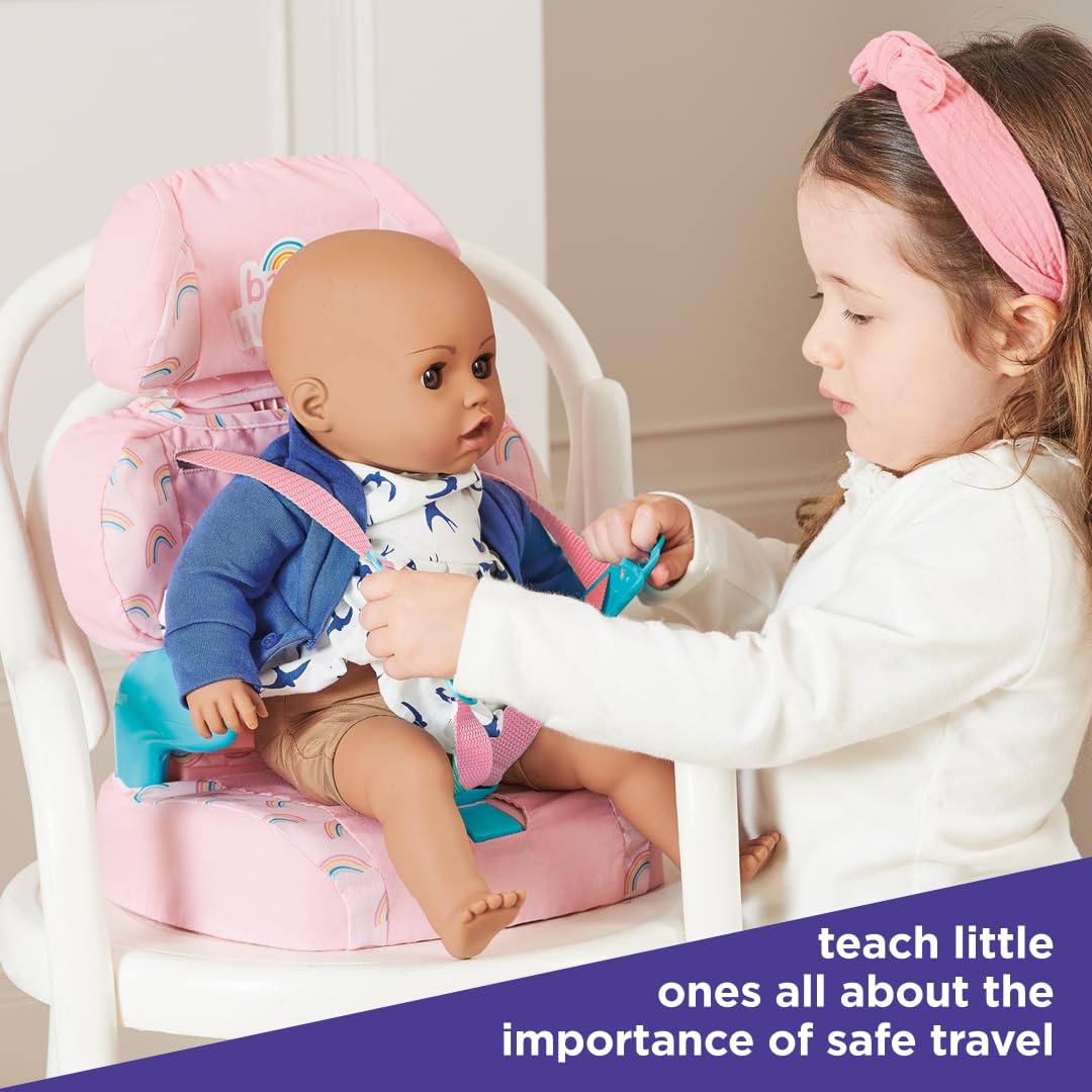 Foto 6 pulgar | Asiento Elevador Casdon Baby Huggles, Color Rosa, Para Muñecas De Hasta 14 Años - Venta Internacional.