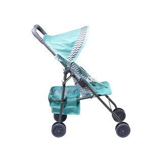 Foto 3 | Cochecito Para Muñecas Adora Zig Zag Con Funda Solar Ajustable - Venta Internacional.