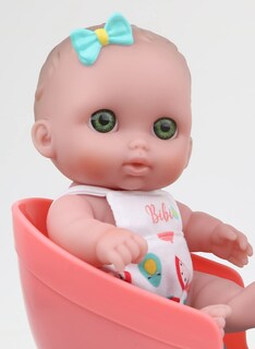 Foto 2 | Set De Cochecito Para Muñecas Jc Toys Lil Cutesies Twin 8.5, Todo En Vinilo - Venta Internacional.