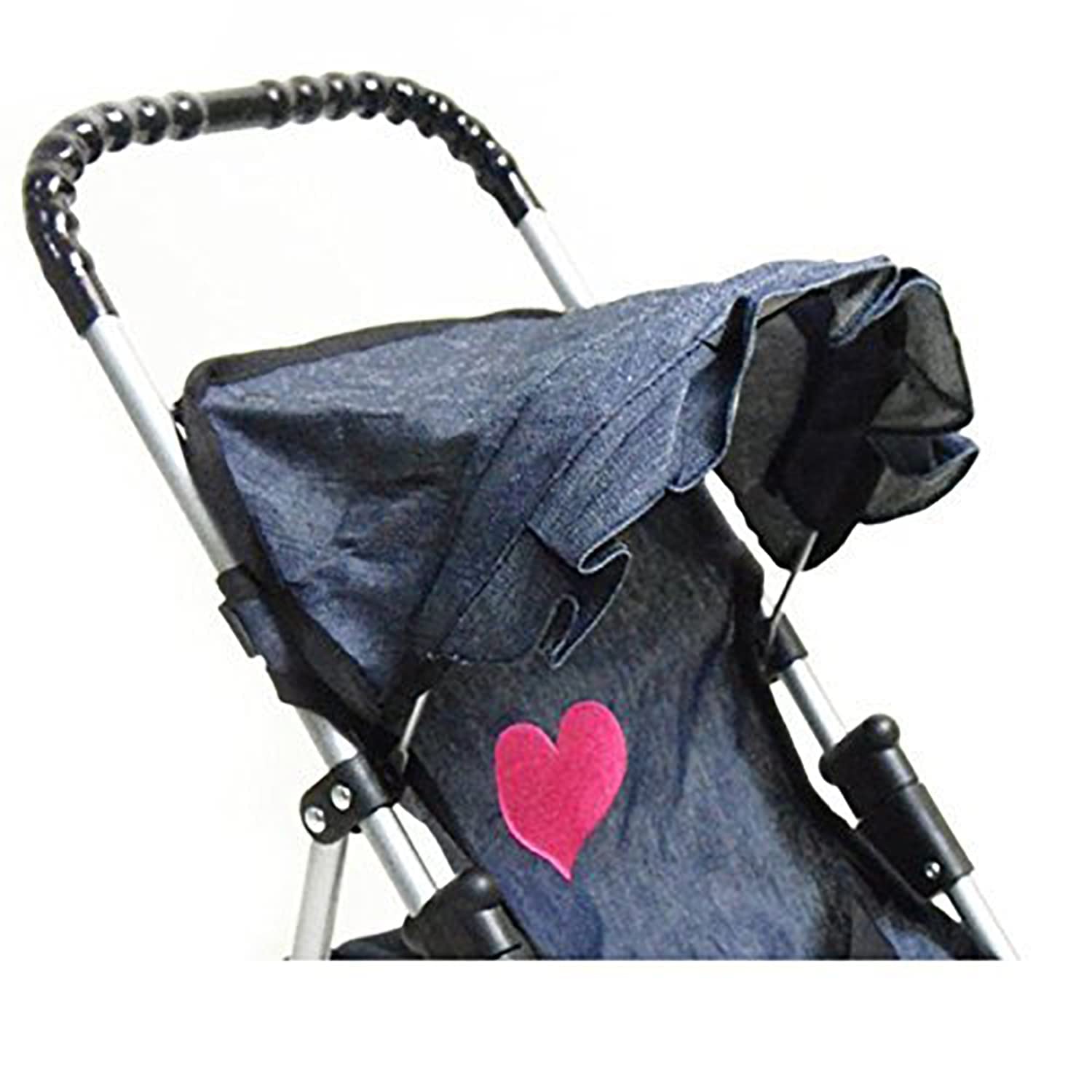 Foto 4 | Doll Stroller The New York Doll Collection Denim Para Bebé - Venta Internacional.