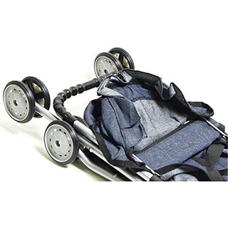 Foto 5 | Doll Stroller The New York Doll Collection Denim Para Bebé - Venta Internacional.