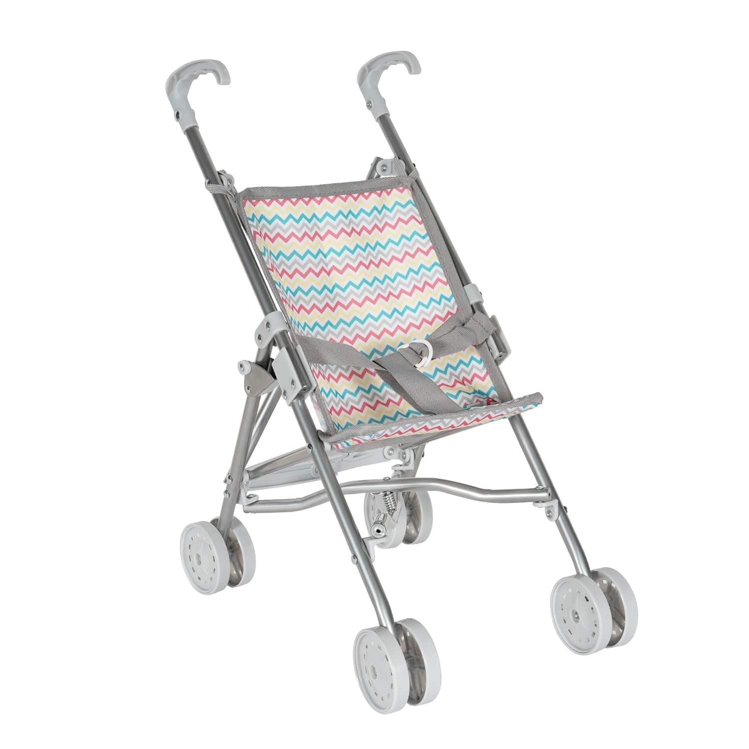 Foto 2 pulgar | Muñeca Para Bebé Stroller Adora En Zigzag, Arcoíris, Con Protector Solar, Más De 3 Años - Venta Internacional.