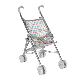 Foto 1 | Muñeca Para Bebé Stroller Adora En Zigzag, Arcoíris, Con Protector Solar, Más De 3 Años - Venta Internacional.
