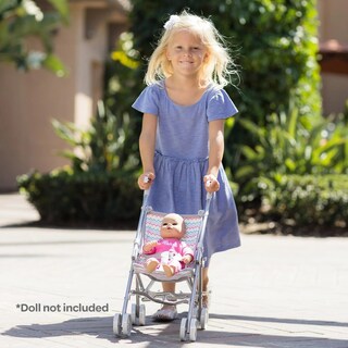 Foto 3 | Muñeca Para Bebé Stroller Adora En Zigzag, Arcoíris, Con Protector Solar, Más De 3 Años - Venta Internacional.