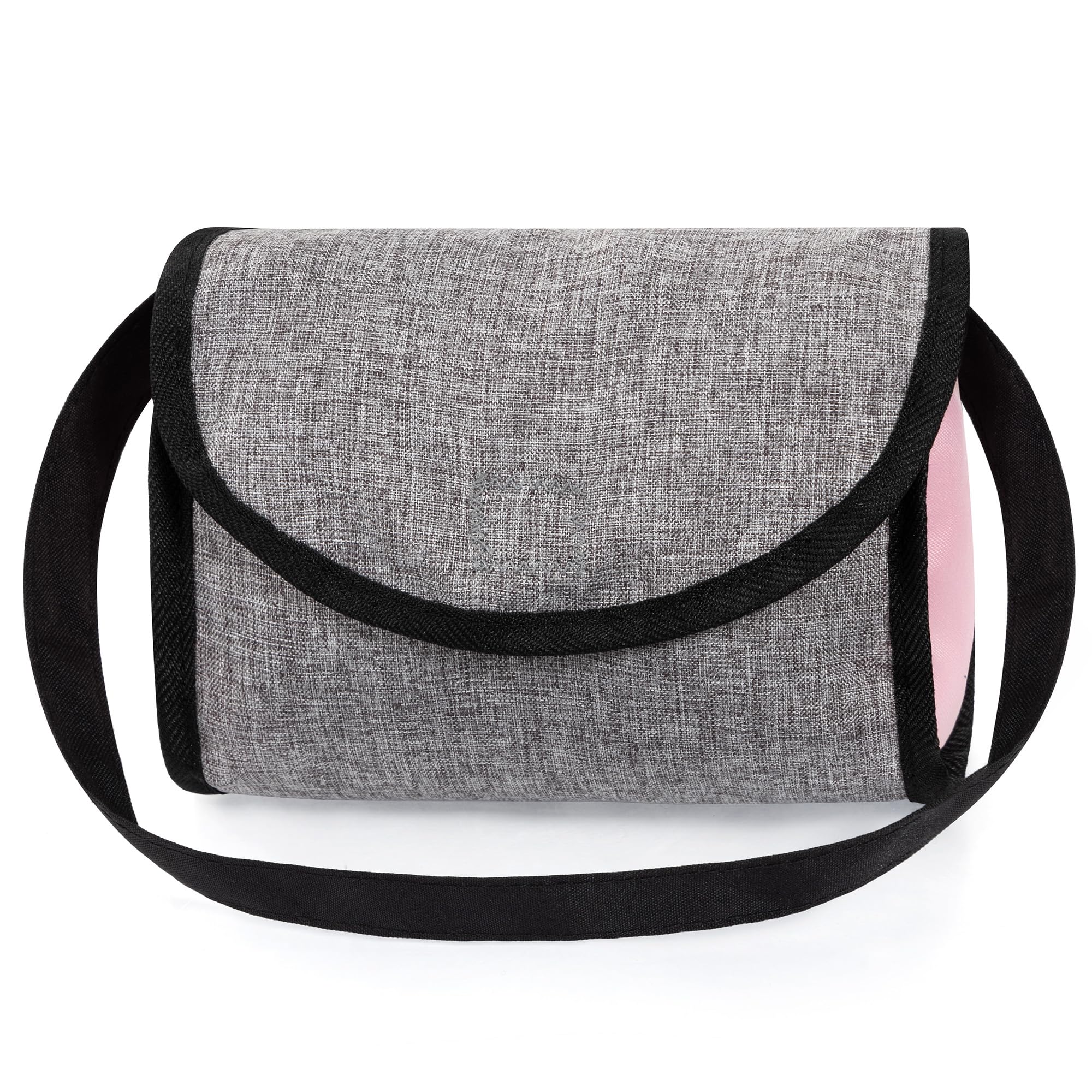 Foto 5 pulgar | Cochecito De Muñecas Bayer Design Twin Star Gris/rosa Para 2 Muñecas - Venta Internacional.