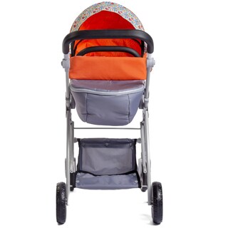 Foto 3 | Cochecito Jc Toys Para Mantener La Hora De Jugar Y Hacer Deporte Plegable - Venta Internacional.