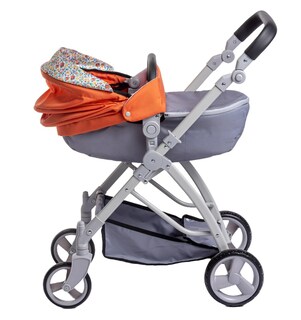 Foto 4 | Cochecito Jc Toys Para Mantener La Hora De Jugar Y Hacer Deporte Plegable - Venta Internacional.