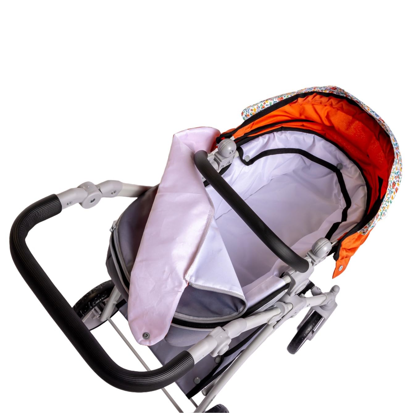 Foto 6 pulgar | Cochecito Jc Toys Para Mantener La Hora De Jugar Y Hacer Deporte Plegable - Venta Internacional.
