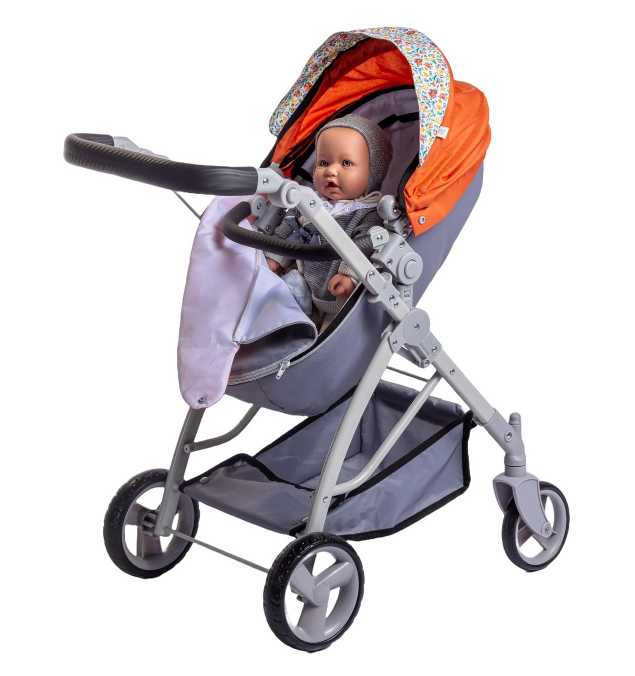 Foto 7 pulgar | Cochecito Jc Toys Para Mantener La Hora De Jugar Y Hacer Deporte Plegable - Venta Internacional.